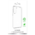 Puro 0.3 Nude Samsung Galaxy S23 5G TPU Suojakuori - Läpinäkyvä
