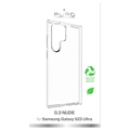 Puro 0.3 Nude Samsung Galaxy S23 Ultra 5G TPU Kotelo - Läpinäkyvä