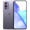 Puro 0.3 Nude OnePlus 9 TPU Suojakuori - Läpinäkyvä