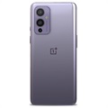 Puro 0.3 Nude OnePlus 9 TPU Suojakuori - Läpinäkyvä