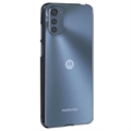 Puro 0.3 Nude Motorola Moto E32 TPU Kotelo - Läpinäkyvä