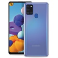 Puro 0.3 Nude Samsung Galaxy A21s TPU Suojakuori - Läpinäkyvä
