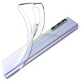 Puro 0.3 Nude Samsung Galaxy Note20 TPU Suojakuori - Läpinäkyvä