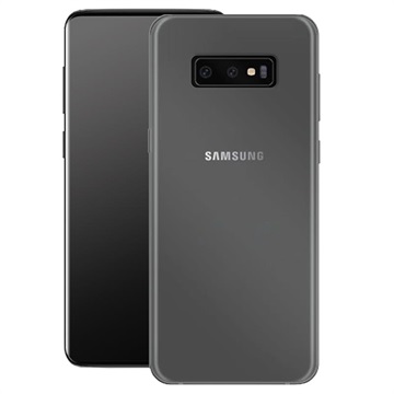 Puro 0.3 Nude Samsung Galaxy S10e TPU Suojakuori - Läpinäkyvä