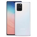 Puro 0.3 Nude Samsung Galaxy S10 Lite TPU Suojakuori - Läpinäkyvä