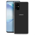 Puro 0.3 Nude Samsung Galaxy S20+ TPU Suojakuori - Läpinäkyvä