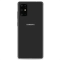 Puro 0.3 Nude Samsung Galaxy S20+ TPU Suojakuori - Läpinäkyvä