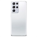 Puro 0.3 Nude Samsung Galaxy S21 Ultra 5G TPU Suojakuori - Läpinäkyvä
