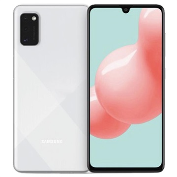 Puro 0.3 Nude Samsung Galaxy A41 TPU Suojakuori - Läpinäkyvä