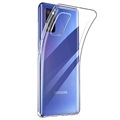 Puro 0.3 Nude Samsung Galaxy A41 TPU Suojakuori - Läpinäkyvä