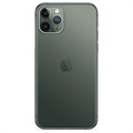 Puro 0.3 Nude iPhone 11 Pro TPU Suojakuori - Läpinäkyvä