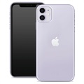 Puro 0.3 Nude iPhone 12 Mini TPU Suojakuori - Läpinäkyvä