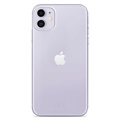 Puro 0.3 Nude iPhone 12 Mini TPU Suojakuori - Läpinäkyvä