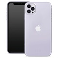 Puro 0.3 Nude iPhone 12 Pro Max TPU Suojakuori - Läpinäkyvä