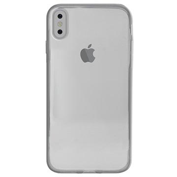 iPhone X / iPhone XS Puro 0.3 Nude TPU Case - Blue