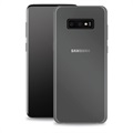 Puro 0.3 Nude Samsung Galaxy S10 TPU-Suojakuori - Läpinäkyvä