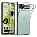 Puro 0.3 Nude Motorola Moto E32 TPU Kotelo - Läpinäkyvä