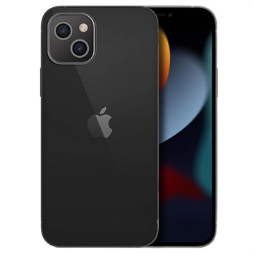 Puro 0.3 Nude iPhone 13 Mini TPU Suojakuori - Läpinäkyvä