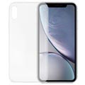 Puro 0.3 Nude iPhone XR TPU Suojakuori - Läpinäkyvä