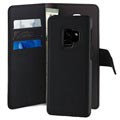 Samsung Galaxy S9 Puro 2-in-1 Magneettinen Lompakkokotelo