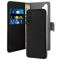 Puro 2-in-1 Samsung Galaxy A54 5G Magneettinen Lompakkokotelo - Musta