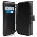 Puro Slide Yleismallinen Älypuhelimen Läppäkotelo - XL - Musta