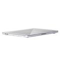 MacBook Air 13.3" 2018/2020 Puro Clip-On Kotelo - Läpinäkyvä