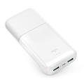 Puro Daily 20 Plus 20000mAh tehopankki - valkoinen