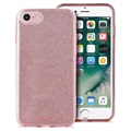 iPhone 6/6S/7/8 Puro Glitter Kotelo