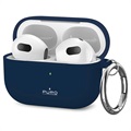 Puro Icon AirPods 3 Silikonikotelo - Sininen