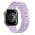 Apple Watch Series 9/8/SE (2022)/7/SE/6/5/4/3/2/1 Puro Icon Silikoniranneke - 41mm/40mm/38mm