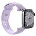 Apple Watch Series 9/8/SE (2022)/7/SE/6/5/4/3/2/1 Puro Icon Silikoniranneke - 41mm/40mm/38mm