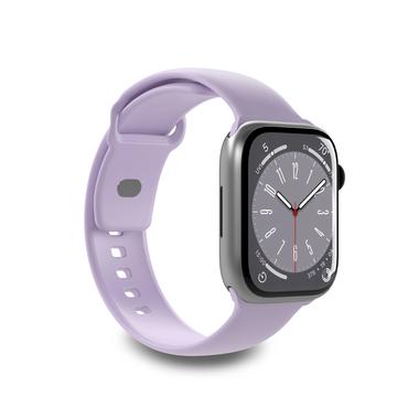 Apple Watch Series Ultra 2/Ultra/9/8/SE (2022)/7/SE/6/5/4/3/2/1 Puro Icon Silikoniranneke - 49mm/45mm/44mm/42mm