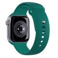 Apple Watch Series Ultra 2/Ultra/9/8/SE (2022)/7/SE/6/5/4/3/2/1 Puro Icon Silikoniranneke - 49mm/45mm/44mm/42mm