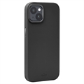 iPhone 15 Puro Icon Mag Pro Silikonikotelo - Musta