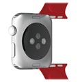 Puro Icon Apple Watch Series Ultra 2/Ultra/9/8/SE (2022)/7/SE/6/5/4/3/2/1 Silikoniranneke - 49mm/45mm/44mm/42mm