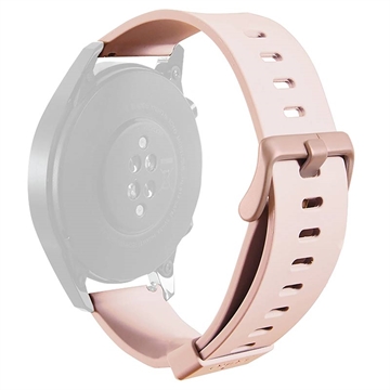 Puro Icon Smartwatch Universal silikoniranneke - 22 mm - vaaleanpunainen