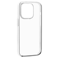 Puro Impact Clear iPhone 14 Pro Max Hybridikotelo - Läpinäkyvä