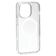iPhone 15 Pro Max Puro Lite Mag Pro TPE Kotelo - Läpinäkyvä