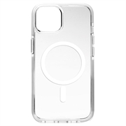 iPhone 15 Puro Lite Mag Pro TPE Kotelo - Läpinäkyvä