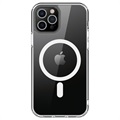 Puro Lite Mag iPhone 13 Pro TPU Kotelo - Läpinäkyvä