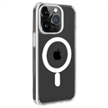 Puro Lite Mag iPhone 13 Pro Max TPU Kotelo - Läpinäkyvä