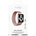 Puro Milanese Apple Watch Series SE/6/5/4/3/2/1 Hihna - 40mm, 38mm - Pinkki