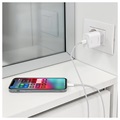 Puro Mini 20W USB-C-virtalähde - Valkoinen
