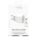 Puro Mini 20W USB-C-virtalähde - Valkoinen