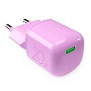 Puro MiniPro GaN USB-C seinälaturi - 20W