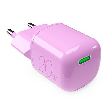 Puro MiniPro GaN USB-C seinälaturi - 20W