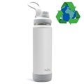 Puro Outdoor Ruostumattomasta Teräksestä Tehty Pullo  - 500ml - Harmaa