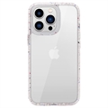 Puro Re-Cover iPhone 14 Pro Hybridikotelo - Läpinäkyvä
