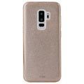 Samsung Galaxy S9+ Puro Shine Glitter TPU-Suojakuori